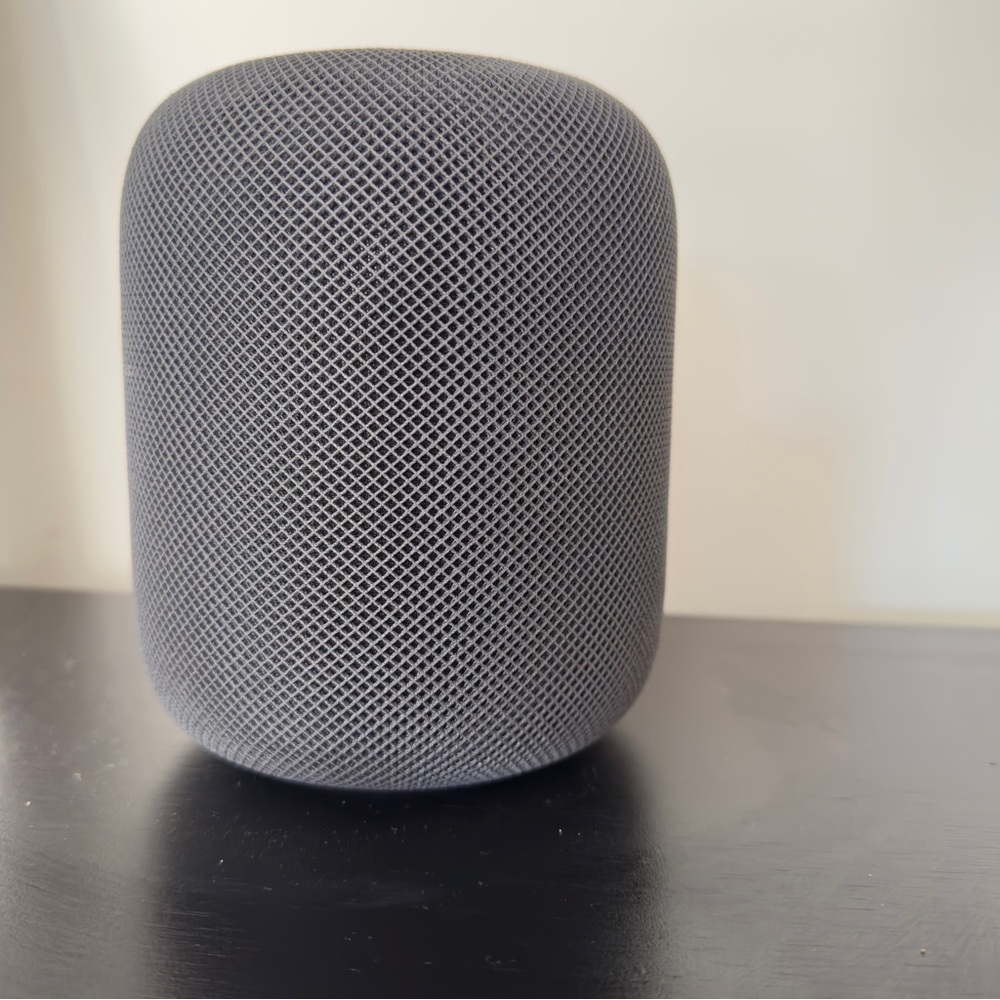 SOLD Apple HomePod - Space Gray